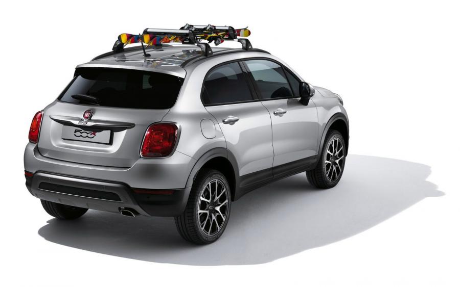  Fiat 500X by Mopar 2014 года  (фото 6 из 15)